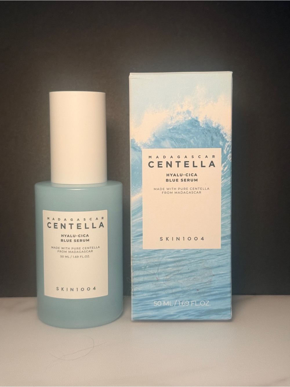 NIB SKIN1004 Madagascar Centella Hyalu-Cica Blue Serum 50ml K-Beauty